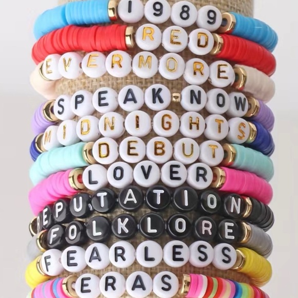 11 Taylor Swift Bracelets - Picture 2 of 3